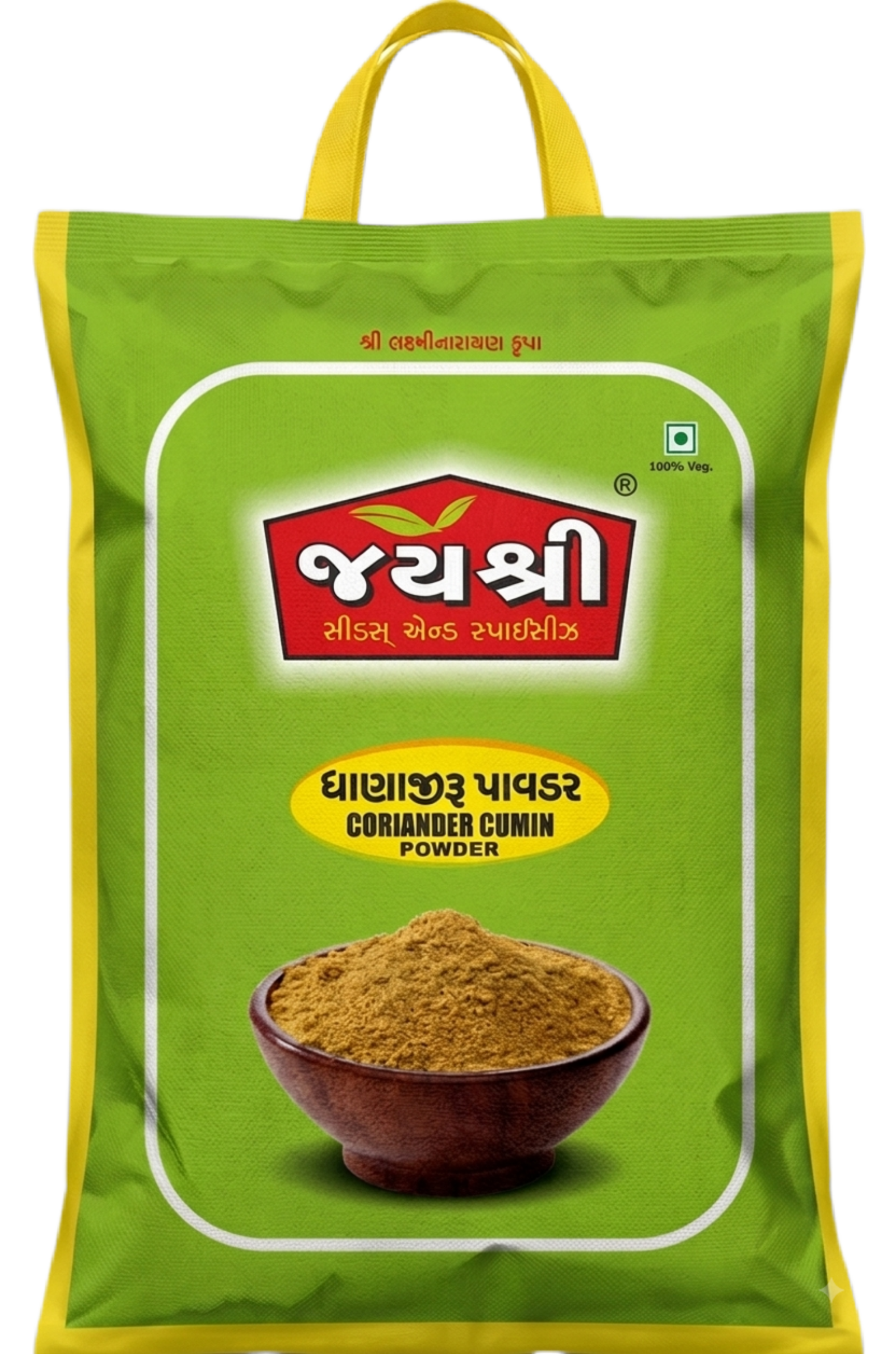 Jayshree Coriander Cumin Powder bag